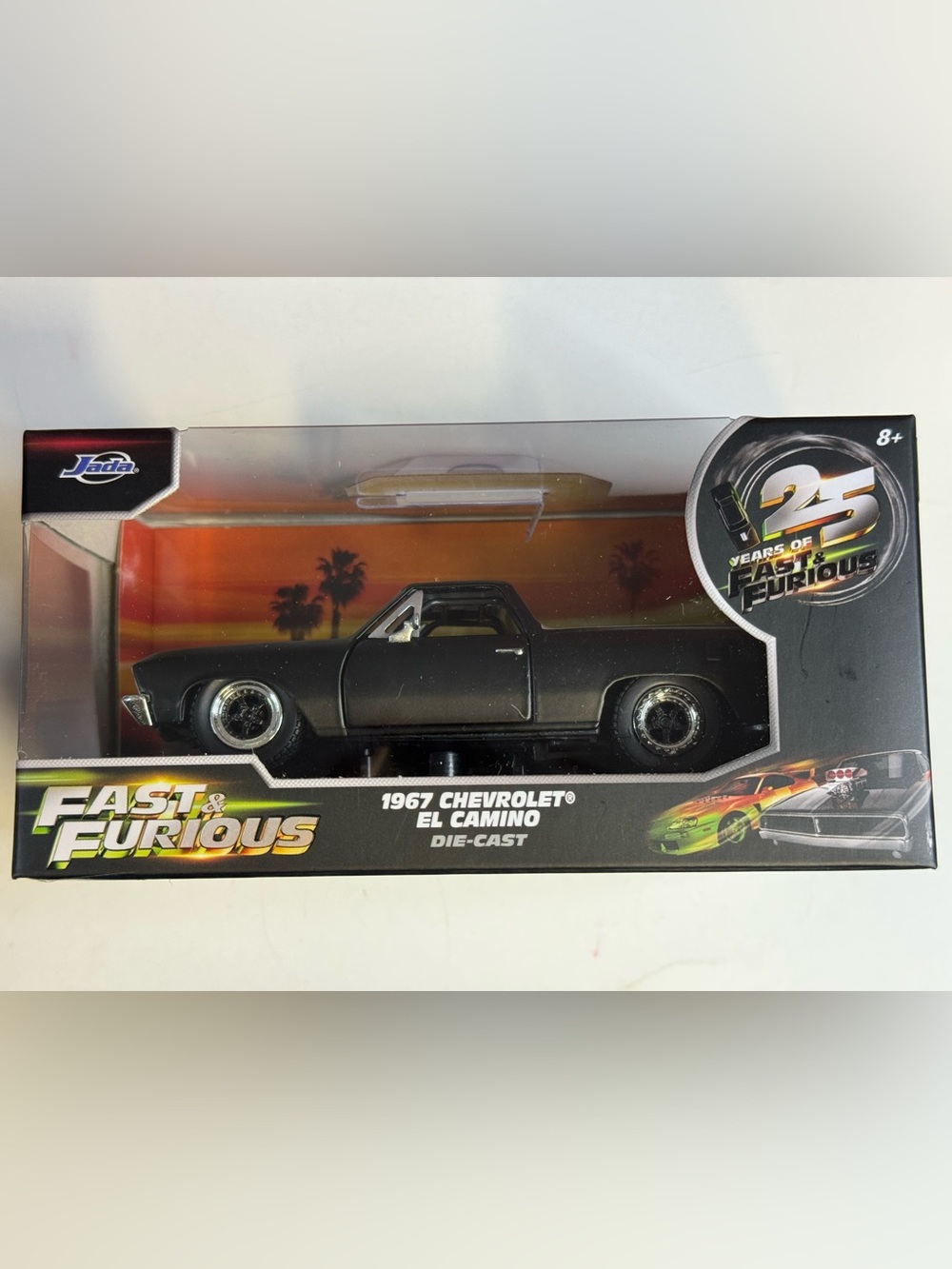 Jada 25 Years of Fast & Furious 1967 Chevrolet El Camino 1:32
